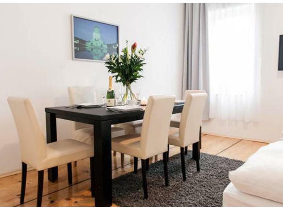 Wohlfuehl Apartments Leipzig Bagian luar foto